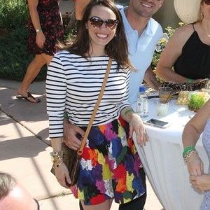 kate spade Saturday flare skirt